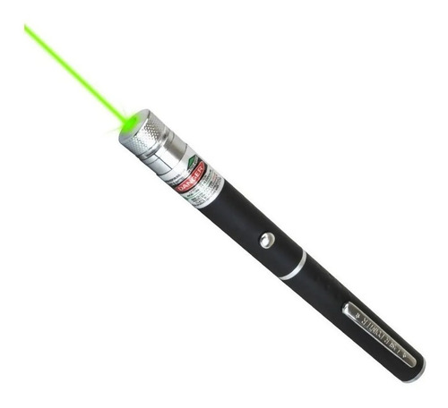 Apuntador Laser Potente Puntero Verde 5mw Tipo Pluma
