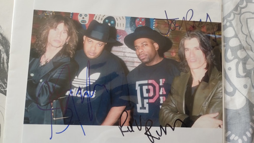 Aerosmith Autógrafo (Usado)