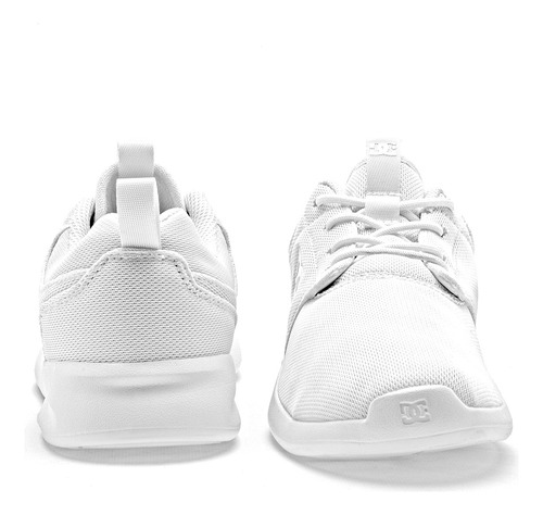 Tenis Mujer Dc Shoes Adjs700100-ww0 Blanco