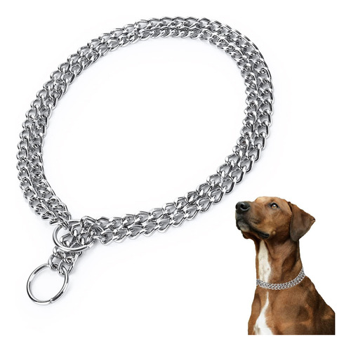 Collar Ajustable De Goma Para Perros Pequeños