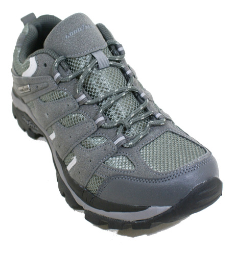 Zapatilla Goodyear Trekking Mod. 8730 Gris Hombre Deporfan 