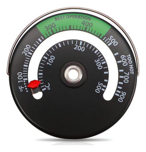 Termómetro De Cocina Weewooday Weewooday-thermometer-00 Negro