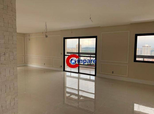 Imagem 6 de 30 de Apartamento 4 Dorms Sendo 3 Suítes 4 Vagas - Ap9517
