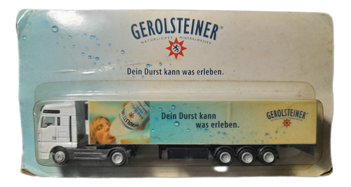 Caminhão Man - Gerolsteiner - Edição Limitada