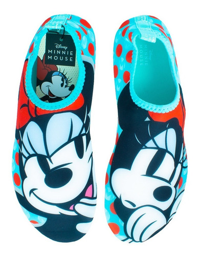 Imagen 4 de 4 de Aqua Shoes Niña Disney Celeste Moletto