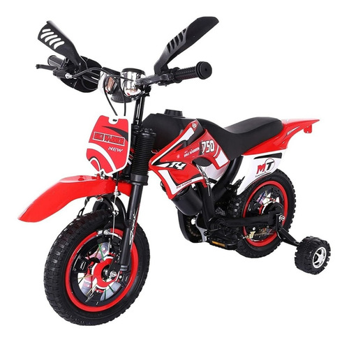 Bicimoto Aro 20 / Bicicleta Infantil Sonido Tipo Motocross 