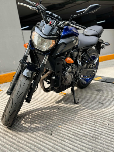 Yamaha Mt-07