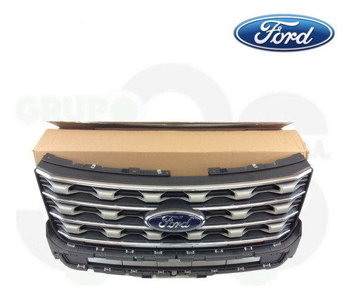 Parrilla Frontal Ford Explorer 3.5 V6 2016-2017 Original