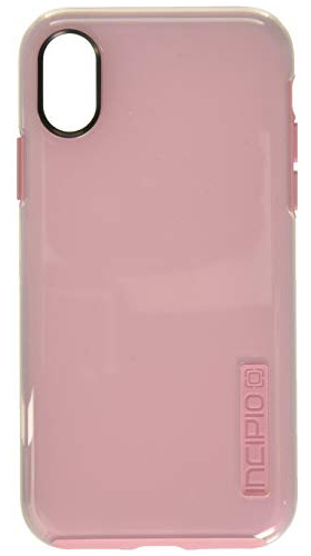 Apple iPhone XS/x Incipio Dualpro Case-raspberry Ice