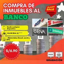 Comprar Curso Compra De Inmuebles Al Banco (ganga)