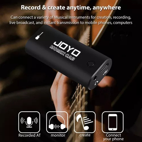 F Sound Console Audio Joyo Smartphone Interface Adapter