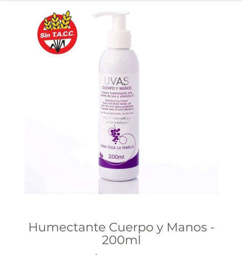 Crema Para Cuerpo Y Manos 200ml