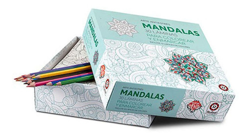 Imagen 2 de 2 de Mandalas Arte Original Ruibal