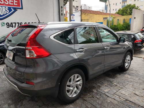 Honda Crv 2.0 Exl 4x4 16v Flex 4p Automático