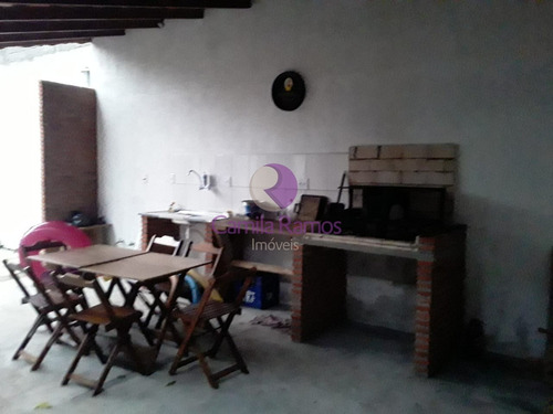 Chácara Com 3 Dormitórios À Venda, 900 M² - Recreio Santa Rita - Suzano/sp - Ch0050 - 68322393