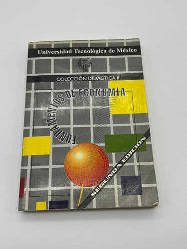 Fundamentos De Economía Colección Didactica 2 (Usado)