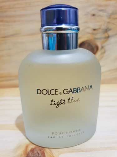 Perfume Probador Light Blue Dg Pour Homme 125ml