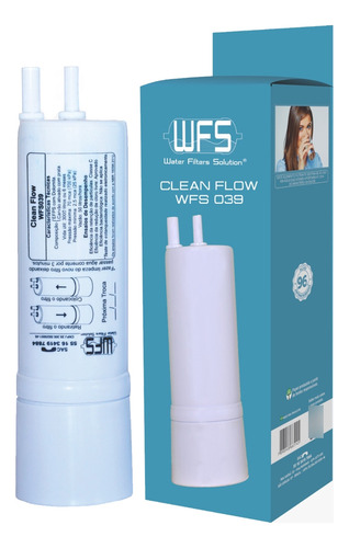 Filtro Vela Wfs Compatível Purificador Agua Brastemp Mibgeo