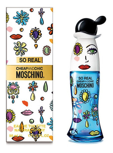 Perfume Importado Moschino So Real Cheap & Chic Edt 50 Ml