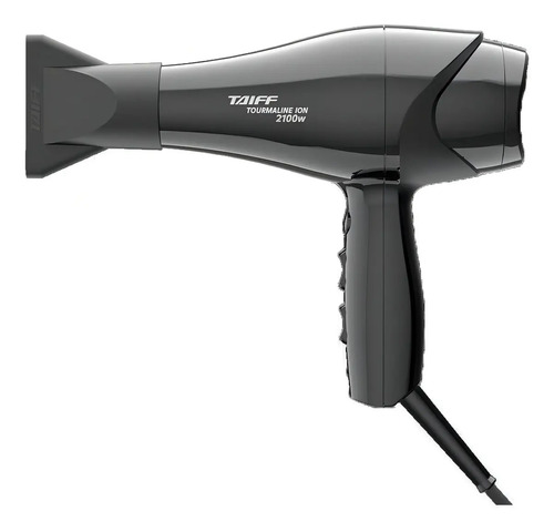 Secador de cabelos Taiff New Tourmaline Ion 2100W Pro cor preto