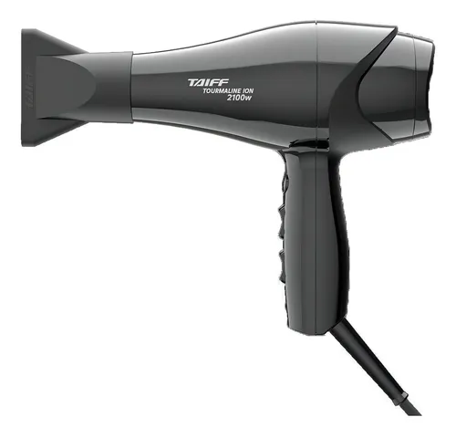 Secador de Cabelos Taiff New Tourmaline Ion 2100W Preto Pro