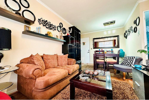 Departamento En La Florida/ Metro Los Quillayes.