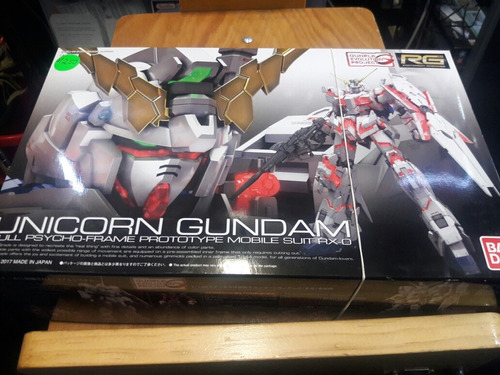 Gundam Unicorn Rg  1/144