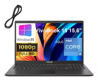 Asus Vivobook 15 15.6 Fhd Computadora Portátil, Intel