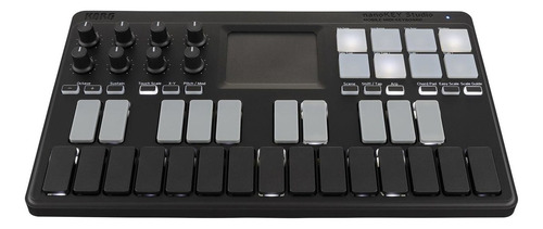 Teclado Midi Korg 25 Teclas Producción Musical -negro