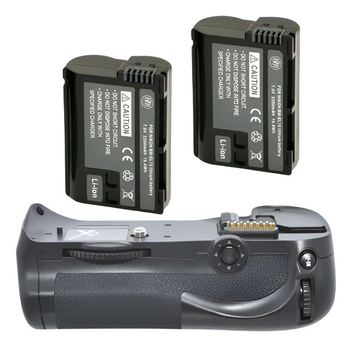 Battery Grip Para Nikon D800, D810 Con 2 Baterias De 1900mah