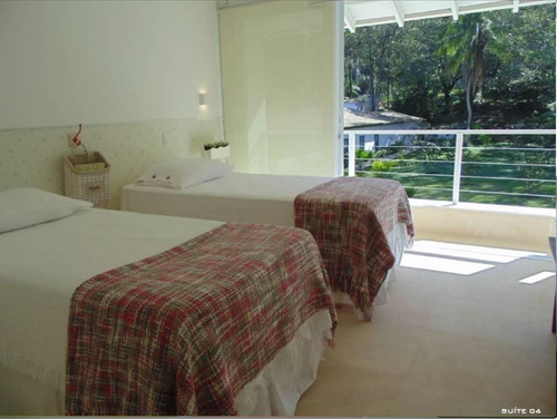 Praia De Guaecá - Casa 5 Suítes Pé Na Areia - 9192