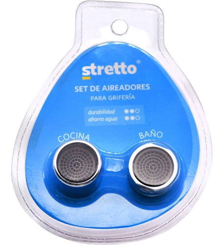 Set 2 Aireadores Para Baño Y Cocina Afj
