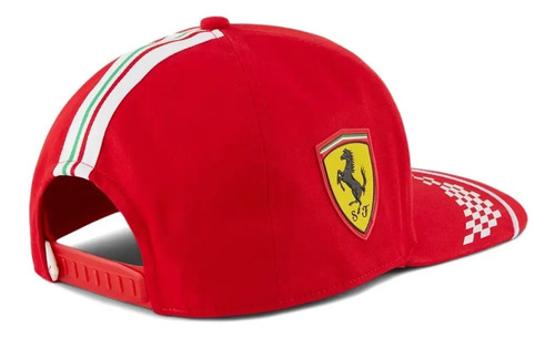 Gorra Puma Sf Scuderia Ferrari Leclerc 16 Formula 1 F1 | Envío gratis