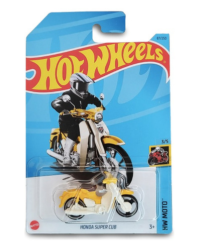 Hot Wheels Honda Super Cub 87/250 2023