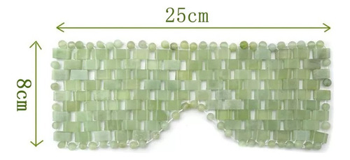 Para Para 2x Máscara De Ojos De Jade Para Ojos Hinchados