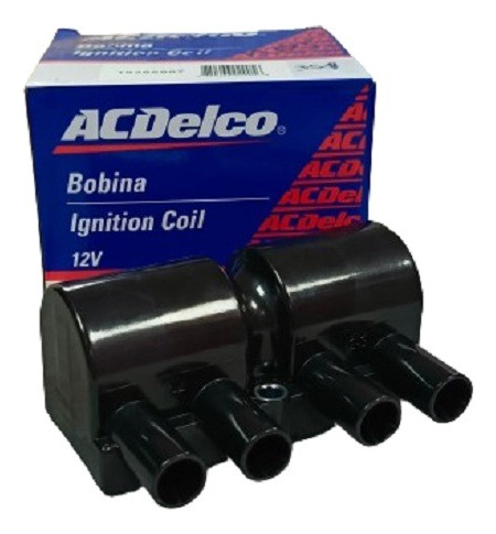 Bobina Encendido Aveo Spark Optra 3 Pines Original Acdelco