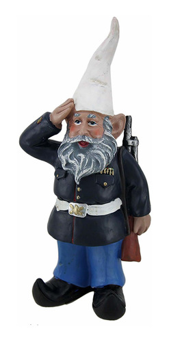 Vestido De 8 Pulgadas Blues Bill Saluting U.s. Marine Milita