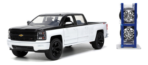 Jada Toys Just Trucks 1:24  Chevy Silverado Z-71 - Coche Fu.