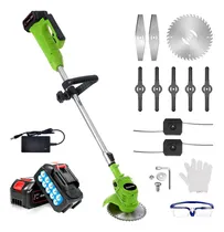 Comprar Desbrozadora Podadoras Pasto Eléctrica Inalámbrica 1800w 21v