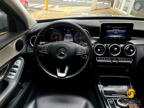 Imagem 8 de 12 de Mercedes-benz C 180 1.6 Cgi 16v Turbo Gasolina 4p