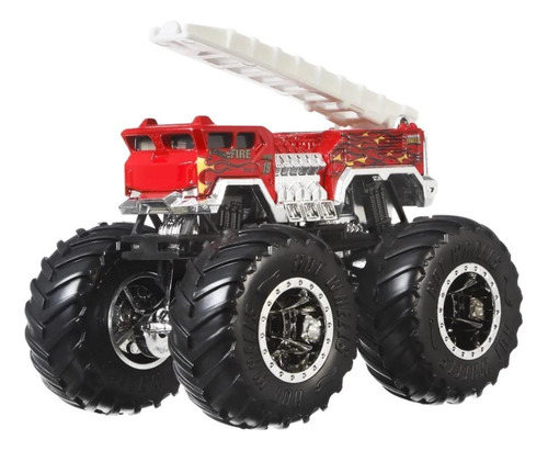 Carrinho Hot Wheels Monster Truck Gunkster Vs 5alarm Mattel