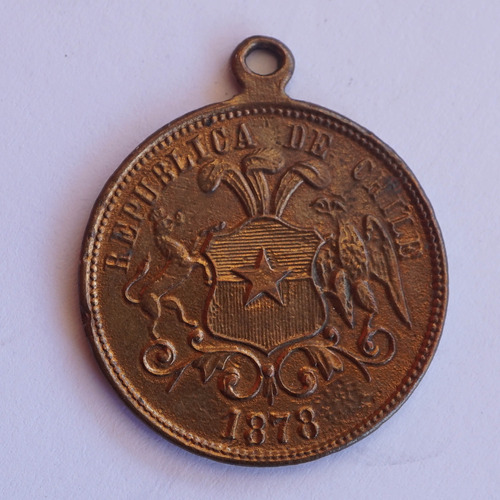 Medalla Centenario De La Republica