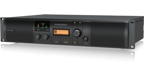 Amplificador Poder 6000 Watts Nx6000d Behringer