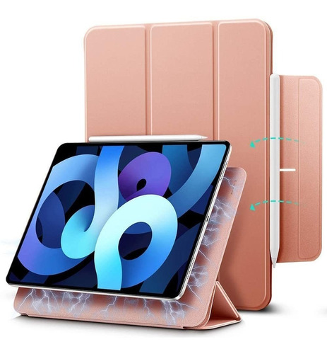 Funda Para iPad Air De 4ª Gen 10,9 Pulgadas, 2020 - Rose Gol