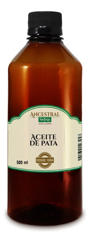 Aceite De Pata 500 Ml - mL a $41