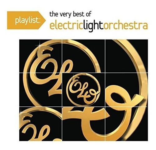 Elo ( Electric Light Orchestra ) Playlist: Very Best Of Cd