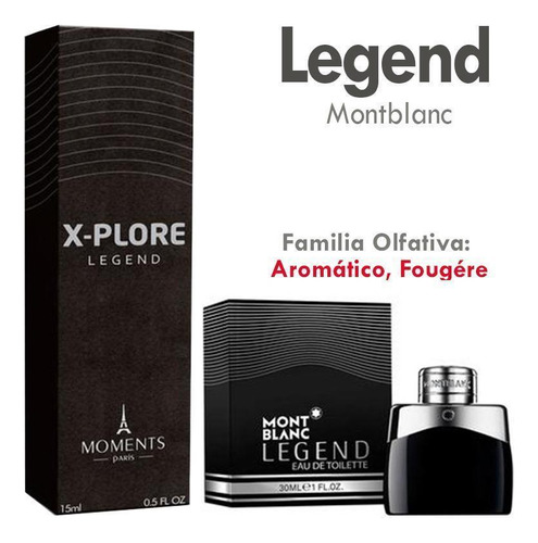 Perfume X-plore Legend - Moments Paris 15ml