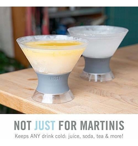 Vaso Refrigeracion Martini Aislamiento Congelado Gel Sin