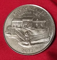 Comprar Medio Balboa Panamá 2012 Moneda Casas Reales