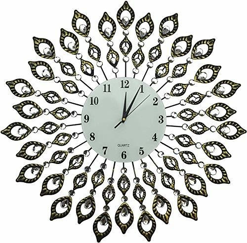 Reloj De Pared - Lulu Decor, 23 Reloj De Pared De Metal Vint